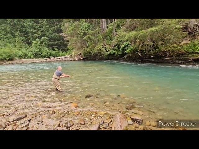 BRITISH COLUMBIA  - AAA adventures fly fishing tour and "workshop"