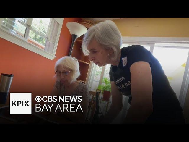 East Bay phone bank volunteers excited about VP Harris' presidential bid