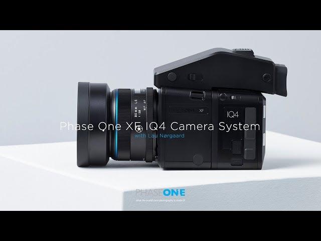 Phase One XF IQ4 Camera System with Lau Nørgaard  | Phase One