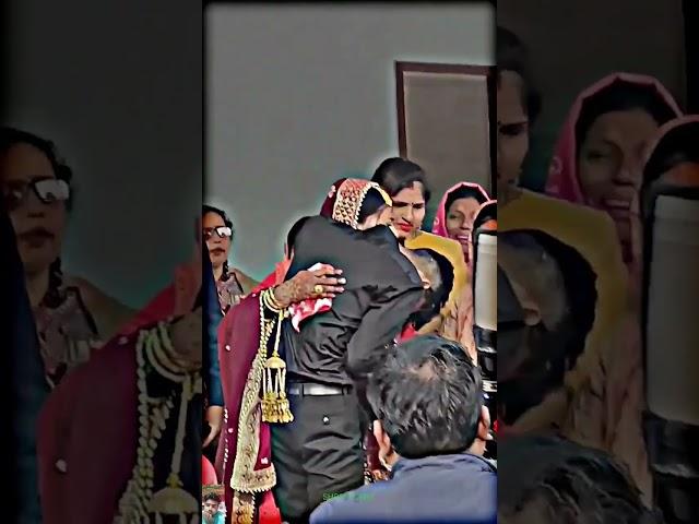 Brother sister crying  moment at wedding || #shorts #viral #weddingvideo