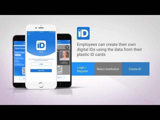 iD123 - Digital Employee ID Cards