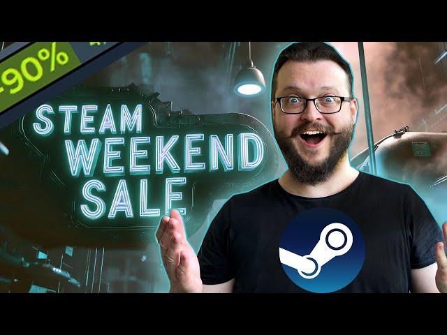 Steam WeekEND Sale! 21 Awesome Discounted Games to SLAY your Boredom!!️