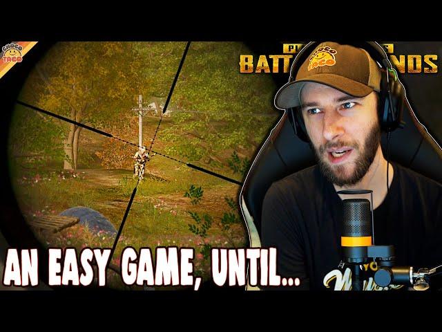 A Weirdly Easy Game, Until... ft. HollywoodBob | chocoTaco PUBG Taego Duos Gameplay