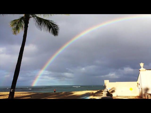 In Old Hawaii Rainbows Signified Presence of Royalty