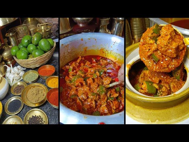 5kg raw mango pickle recipe | pickle | #makeeathealthy