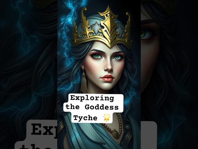 The Dual Nature of Fortune: Exploring the Goddess Tyche #greekgods #tyche #motivation