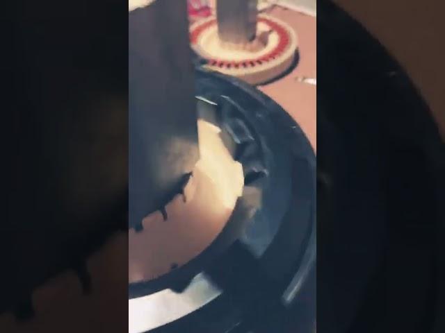 Multiple poles in one magnet creates cogging but smaller individual magnets reduces it a lot