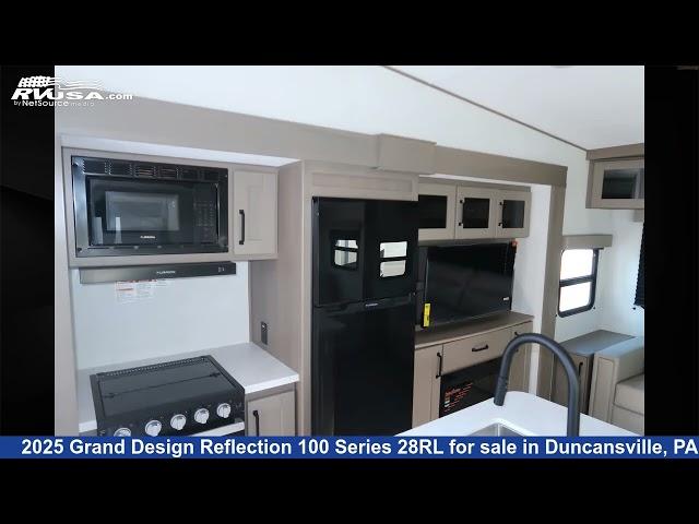 Spectacular 2025 Grand Design Reflection 100 Series Fifth Wheel RV For Sale in Duncansville, PA