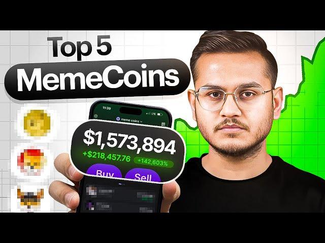 BTC is $111k, Here are 5 Coins for Best Returns!
