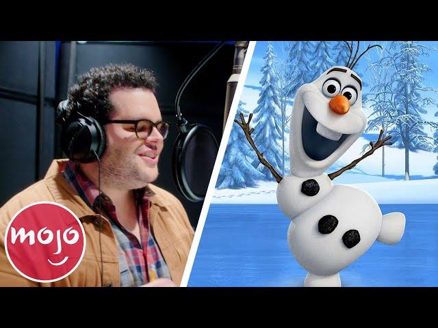 Top 30 Best Celebrity Voice Actor Performances in Disney Movies