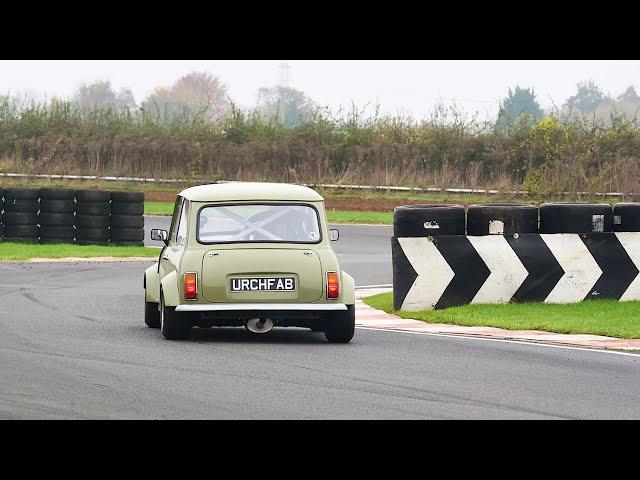 The Mini Hits The Race Track For The First Time - We Have Problems!