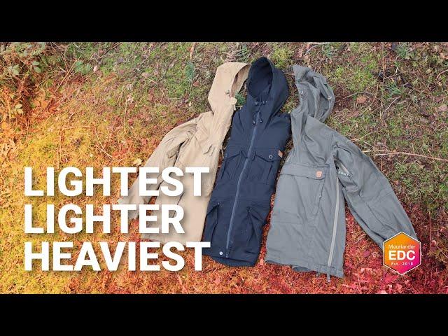 Which DuraCanvas Jacket is for you? (Helikon-Tex Bushcraft Range)