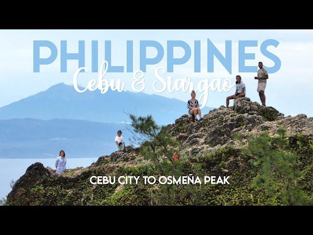 Philippines with 8 Miles from Home - Cebu and Osmena Peak - Part 1