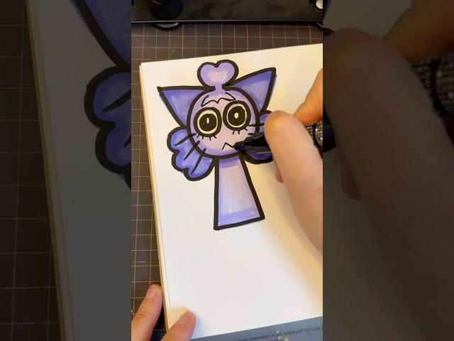 Drawing Sprunki Kweeps Pyramixed #sprunki #incredibox #incrediboxsprunki