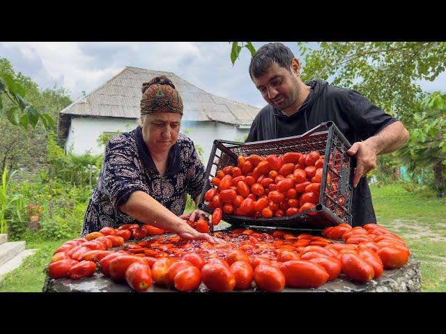 ANOTHER PEACEFUL DAY IN RELAXING VILLAGE | GRANDMA NAILA COOKING THE BEST RECIPE