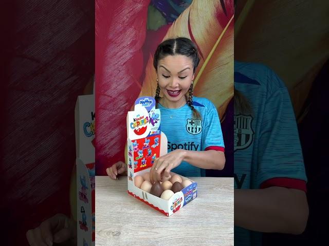 Genius Hacks with Kinder Surprise!  #Shorts