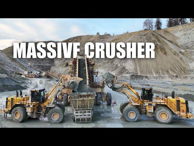 World's Largest Mobile Crusher