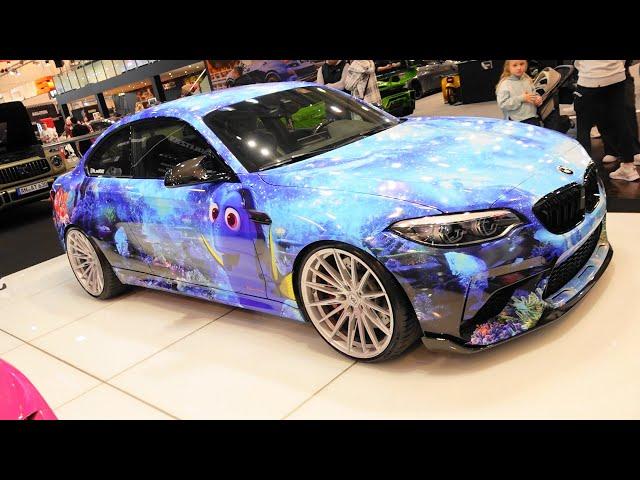 BMW M2 Competition (F87) - Find Nemo - Fit_Meli007 - Essen Motor Show 2024