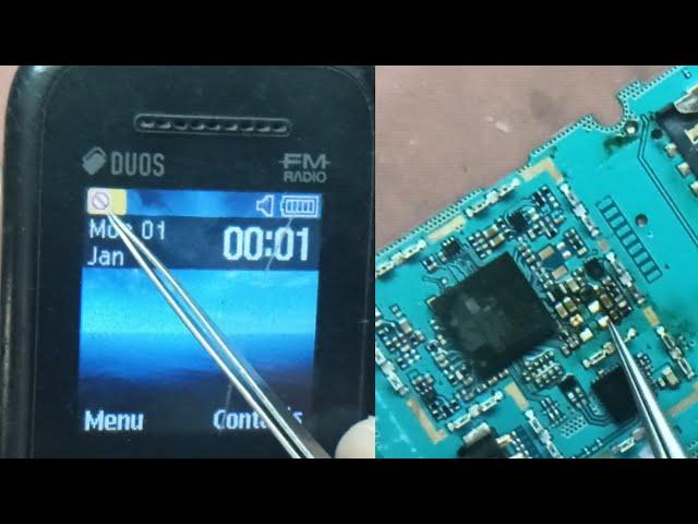 Network problem Fix by samsung keypad mobile
