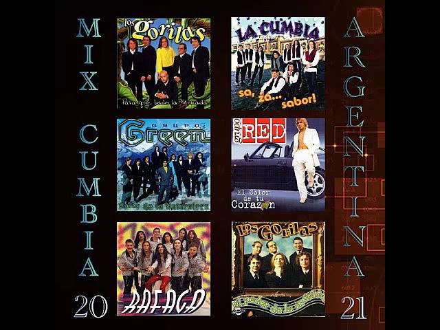 Mix Cumbia Argentina parte 1 (Dj Nemesis89 Chile)