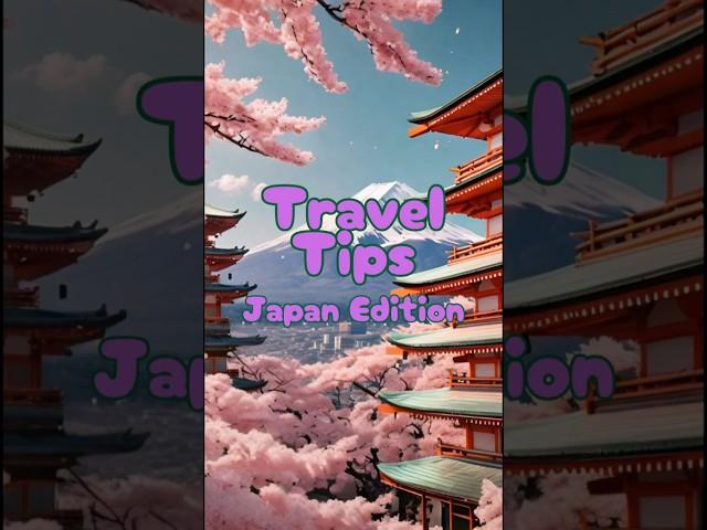 5 Japan Travel Hacks You Can’t Miss (Secret Tip Inside!) #travel #japanese  #japan