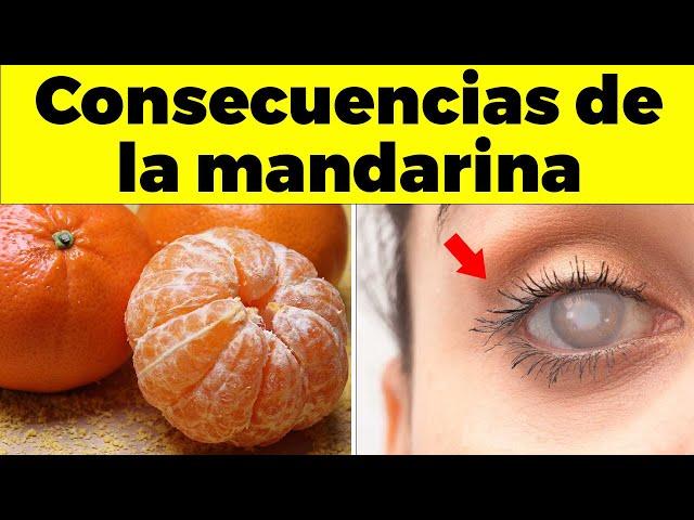 ¡REVELADO! Consecuencias de consumir MANDARINA para tu cuerpo