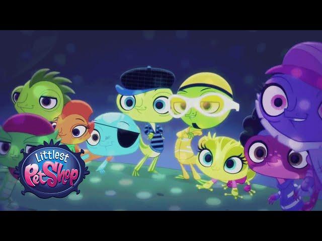 Littlest Pet Shop - ‘Tail-rave-ium’ Original Short