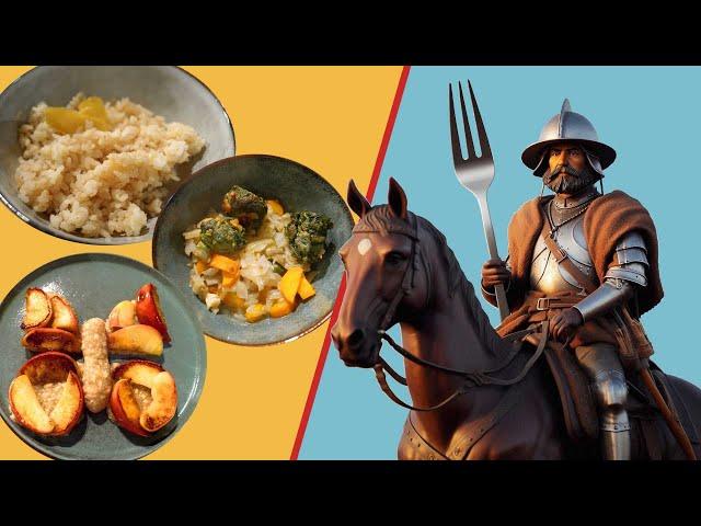 Medieval Tapas | Spanish | Meals of Empires