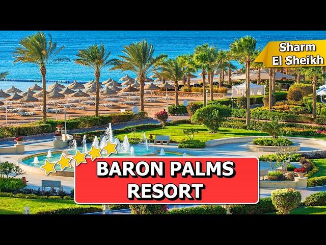 Ägypten All-Inclusive & Adults-Only Urlaub - Baron Palms Resort Sharm El Sheikh Bewertung