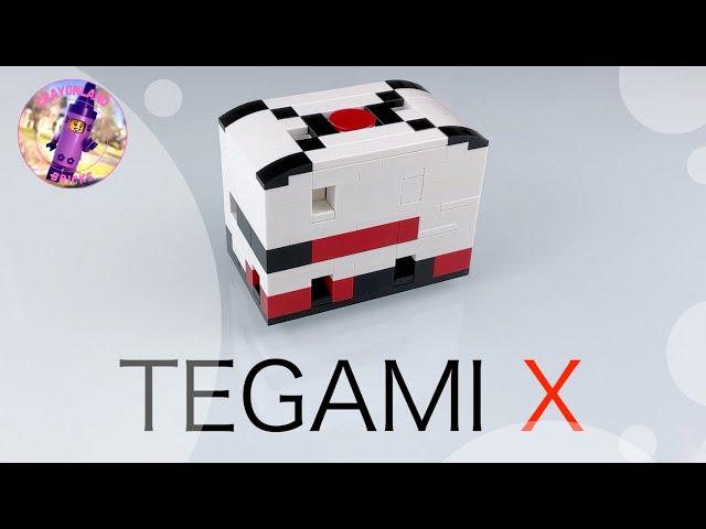 Tegami X Lego Puzzle Box Solved - Crayonland Bricks