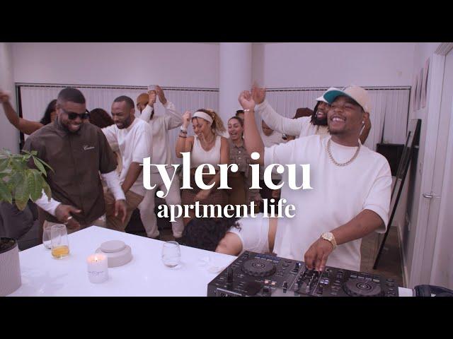 tyler icu | aprtment life (amapiano)