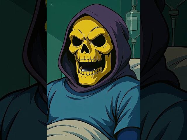 Why am I seeing an Angel ... #eterniagym #skeletor #heman #motu #jokes #memes