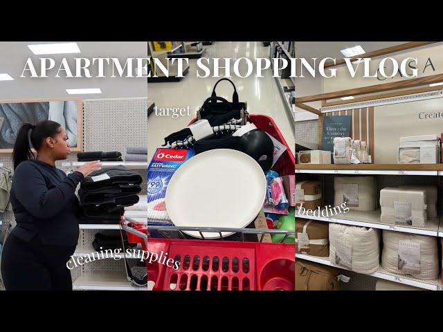 MOVING VLOG 2| Shop With Me For My New Apartment at Target With Links!