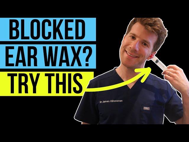 How to REMOVE blocked EAR WAX at home | Demonstration of Medi Grade Ear Wax Removal Syringe