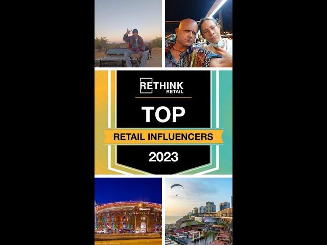 The Retail Nomad 2022 summary & joining the Top Retail Influencer 2023 list to kick start the yr!