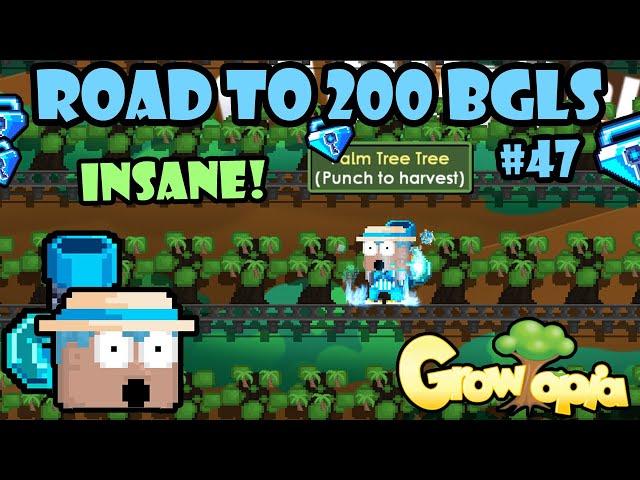 THIS FARMABLE IS TOO OP!!  BIG PROFIT! | Road To 200 BGLS #47 | GrowTopia Profit 2025