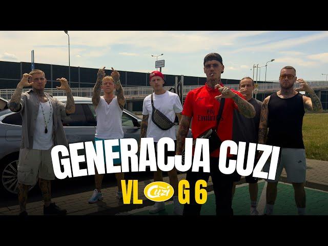 GENERACJA CUZI VLOG. 6 (GORZÓW, CHATA KRONKELA, IRYGATOR)