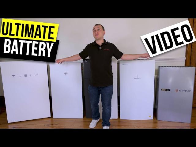 Best Home Battery Showdown: Tesla, Enphase, or Givenergy?