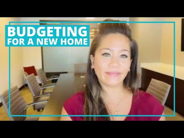What You Need To Budget for When Buying a Home - Ask Mary Jane Elian, REALTOR w/ Intero Real Estate