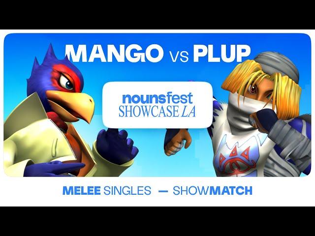 Nounsfest Showcase | Mang0 vs Plup | SSBM First to 5