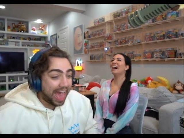 Mizkif and Alinity React to Soda Hitting 1000 Viewers