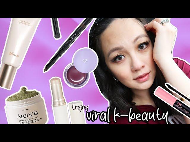 TESTING VIRAL *TIKTOK* K-BEAUTY PRODUCTS