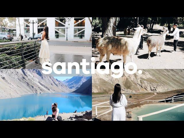 VLOG | SANTIAGO semana no CHILE  a melhor experiencia!