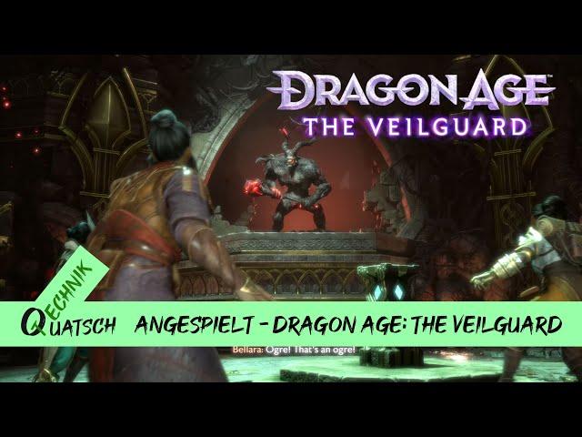 Angespielt: Die ersten zwei Stunden von Dragon Age: The Veilguard