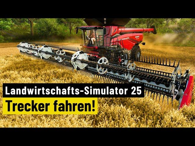 Landwirtschafts-Simulator 25: Es wird wieder geackert!