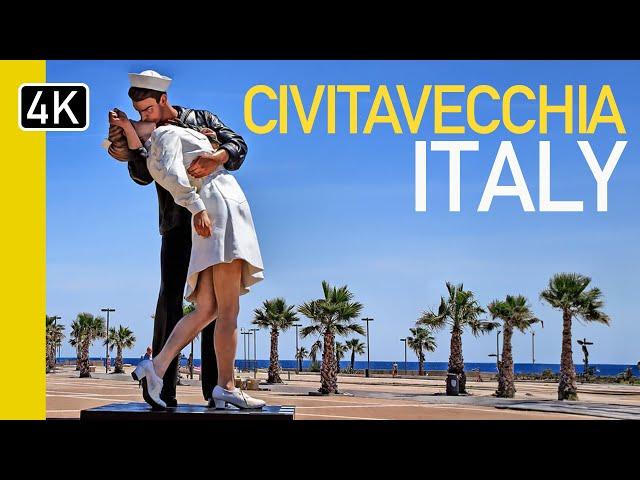 BEST Guided Walk through Civitavecchia - Rome Cruise Port, Italy (cc)