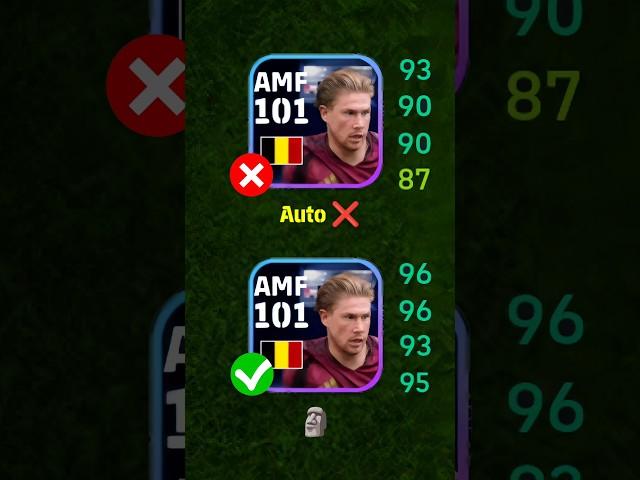 Kevin De Bruyne secret training  #efootball #efootball2024 #pes #pes2024 #efootball24 #shorts