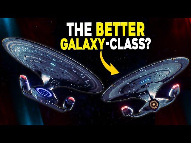 A Better Galaxy-class? - Star Trek Ross-Class Starship