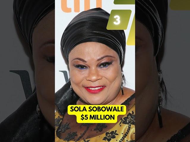 Top 5 Richest Yoruba Actresses in Nigeria 2023