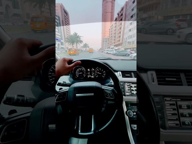 Range rover Drive #habibicometodubai #dubailife #dubaicars #dubaibloggers  #youtubecars #carshorts